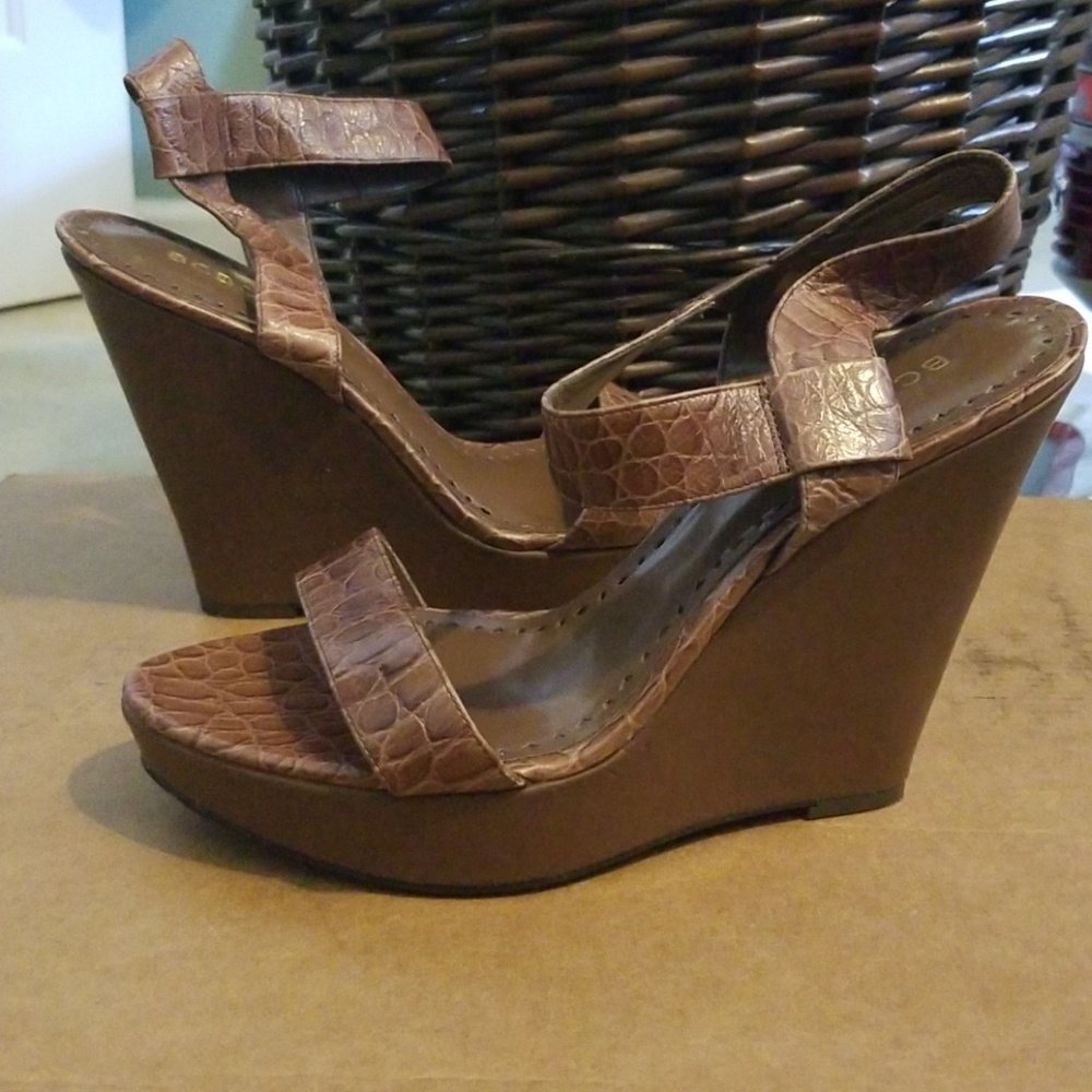 Women's BCBGirls Wedge Platform Shoes